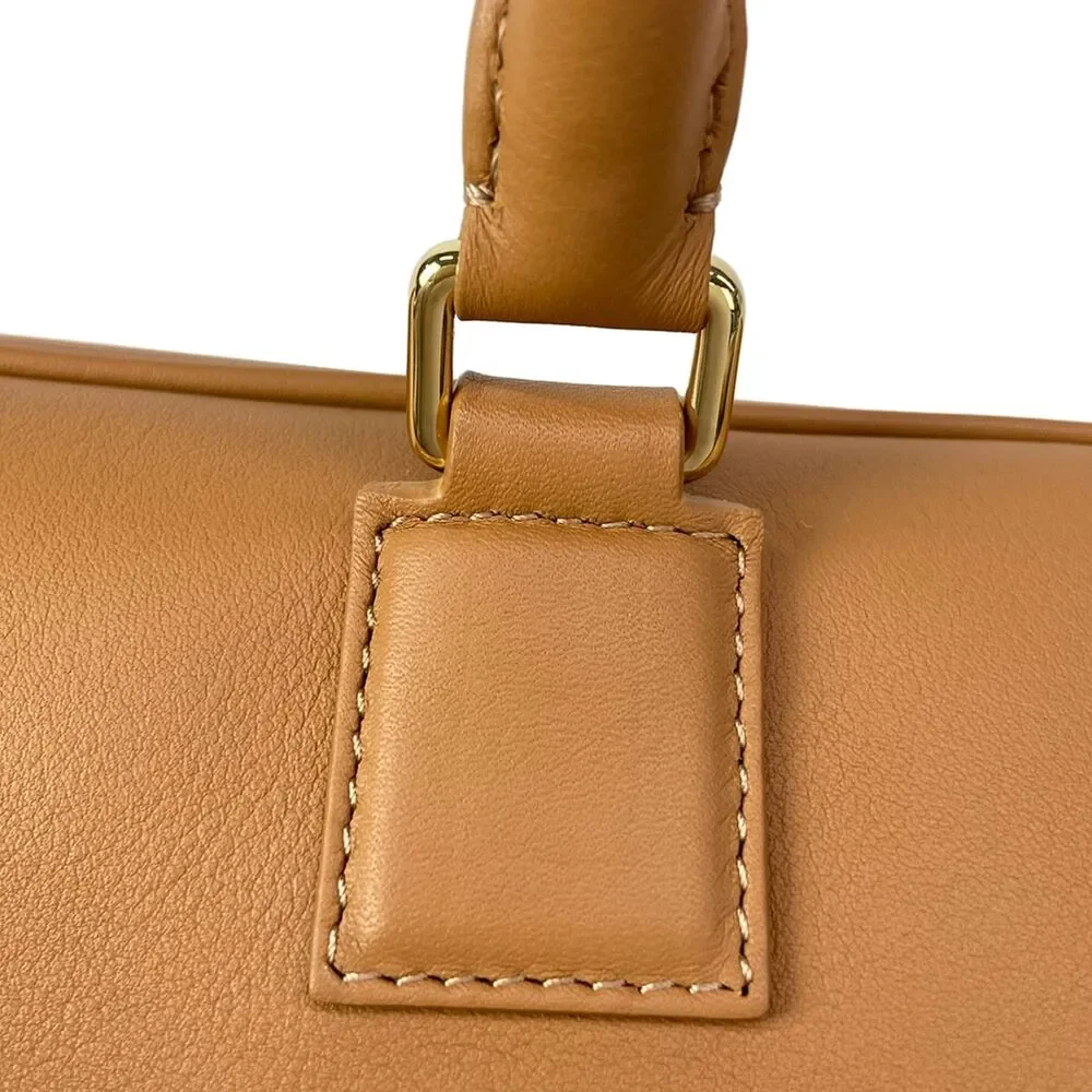 Loewe Amazona 23 Cropped Bag Handbag A039N23X01 Warm Dessert (Light Brown)